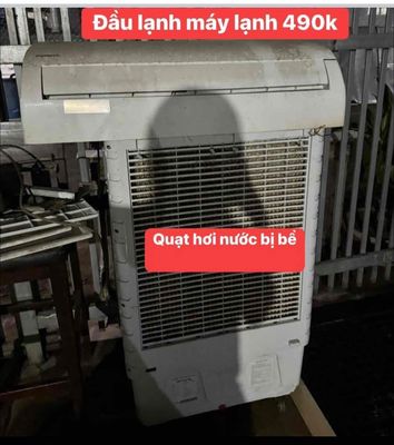 BÁN ĐẦU MÁY LẠNH REETECH VÀ QUẠT HƠI NƯỚC BỂ. Mua bán Máy lạnh, điều hoà tại Huyện Trảng Bom Đồng Nai được đăng bởi Huyền Trân