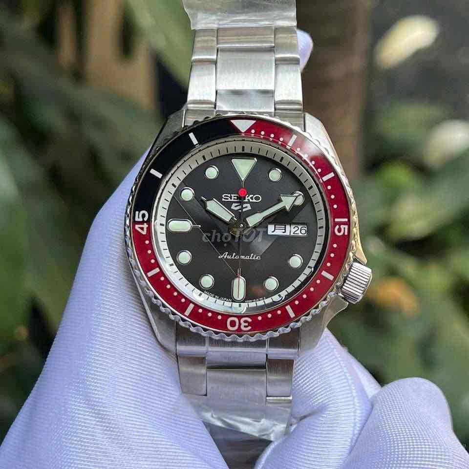 Đồng hồ Seiko 5 Sport Vissel Kobe limited. Mua bán Đồng hồ tại Thành phố Thủ Đức Tp Hồ Chí Minh được đăng bởi Trần Anh Vũ hình 1