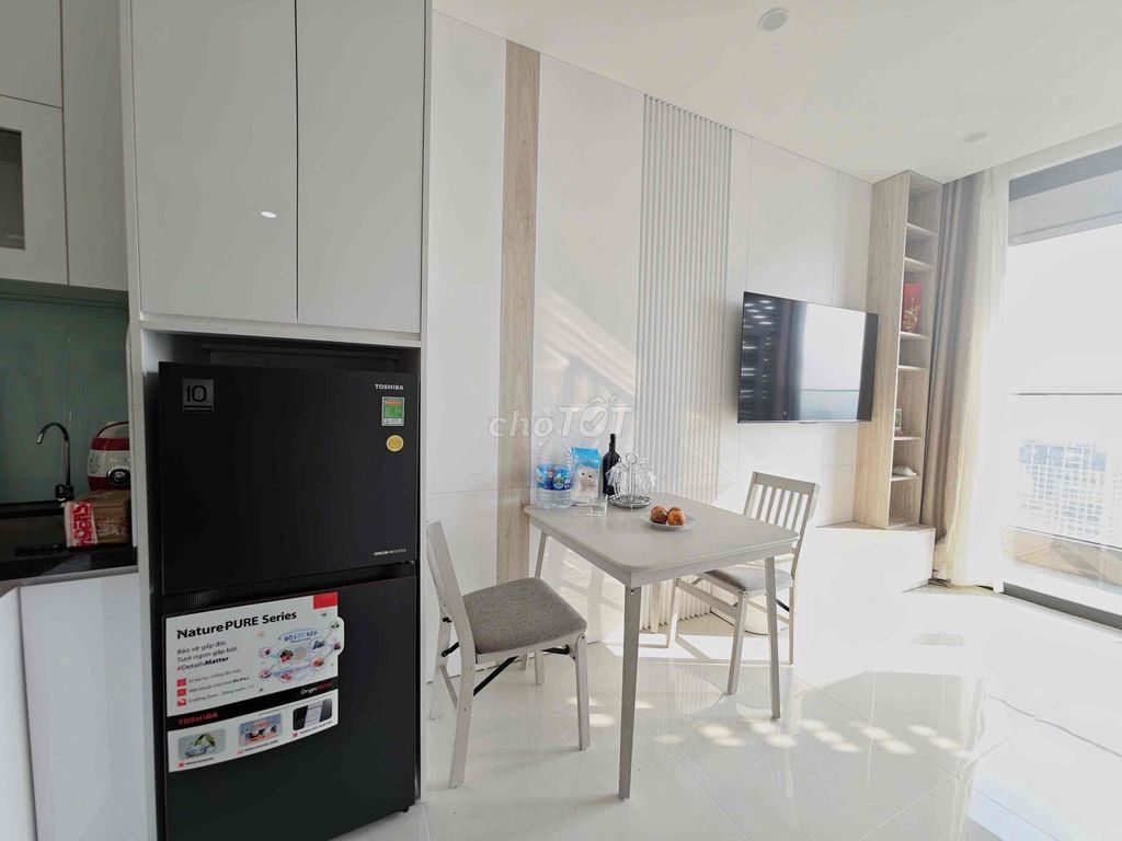 Căn hộ studio luxury tại toà panoma 1 - sun cosmo residence