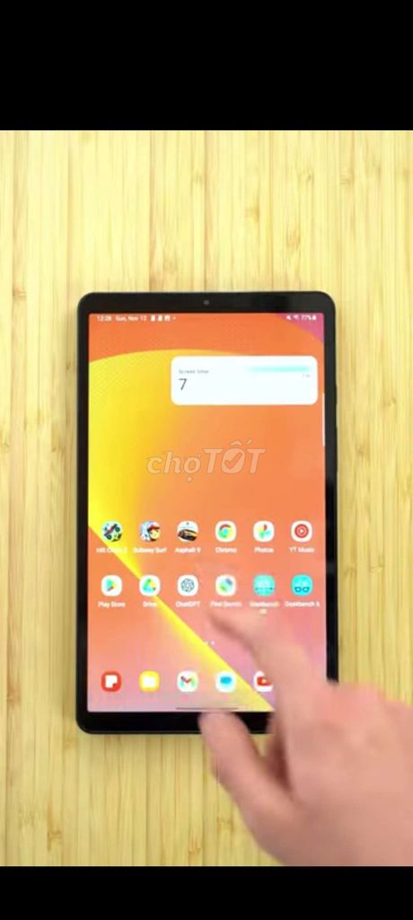Samsung Galaxy Tab A9 8.9 inch 8GB 99% mới. Mua bán Máy tính bảng tại Thành phố Thủ Đức Tp Hồ Chí Minh được đăng bởi anh Tuấn hình 1