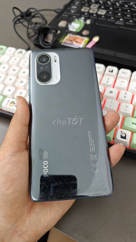 Xiaomi K40 Pro 8GB/128GB Đen. Mua bán Điện thoại tại Thành phố Thủ Đức Tp Hồ Chí Minh được đăng bởi Điện Thoại Giá Tốt hình 1