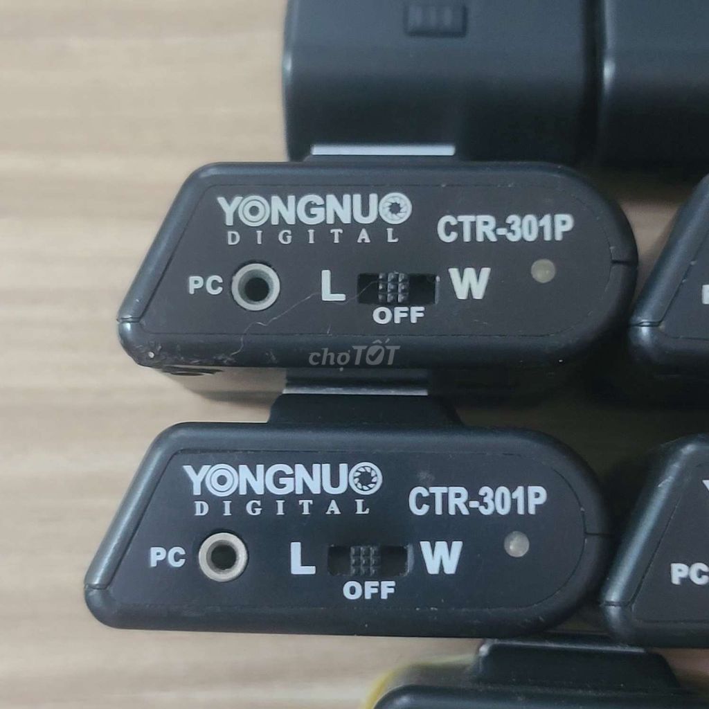 Bộ kích hoạt đèn flash Yongnuo CTR-301P. Mua bán Máy ảnh, Máy quay tại Quận Bình Thạnh Tp Hồ Chí Minh được đăng bởi Tuệ Văn hình 1