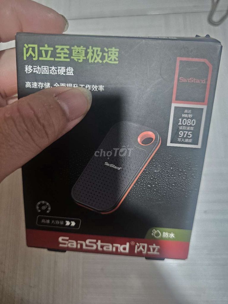 Ổ cứng SSD SanStand E91Por 1TB . Mua bán Phụ kiện (Màn hình, Chuột...) tại Thành phố Tân An Long An được đăng bởi thanh phuoc thai hình 1