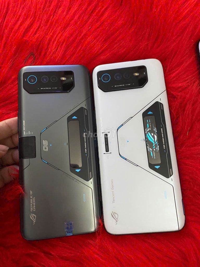 ASUS ROG PHONE 6 PRO . ROG 6D ULTIMATE. Mua bán Điện thoại tại Quận Tân Bình Tp Hồ Chí Minh được đăng bởi LUCKY PHONE VN hình 1