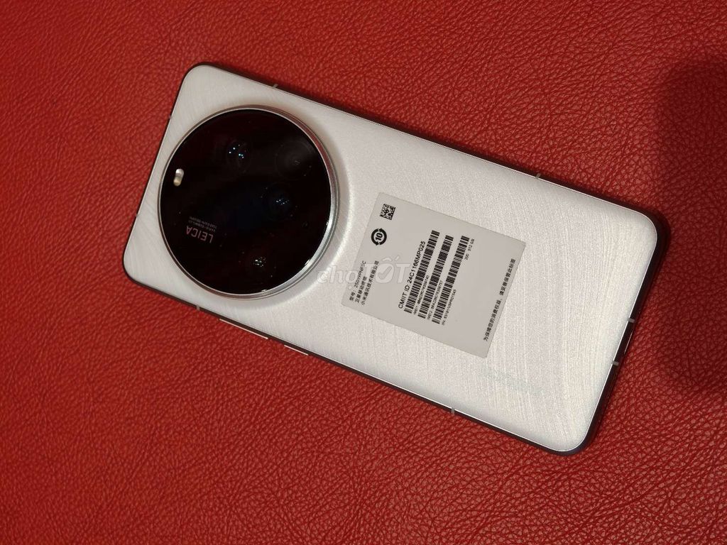 Xiaomi 15 Ultra 16/512 Trắng máy đẹp như mới. Mua bán Điện thoại tại Quận 6 Tp Hồ Chí Minh được đăng bởi Phong hình 1