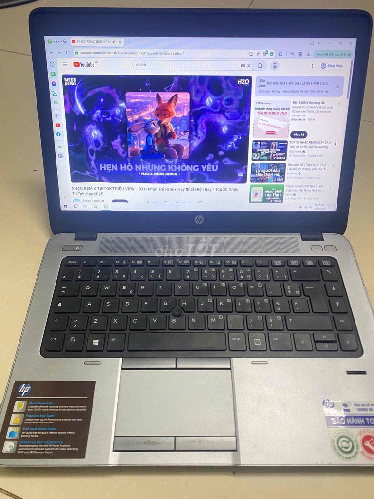 HP EliteBook 840 G1 i5 8GB/120GB. Mua bán Laptop tại Huyện Hoài Đức Hà Nội được đăng bởi Hồng Nhung hình 1