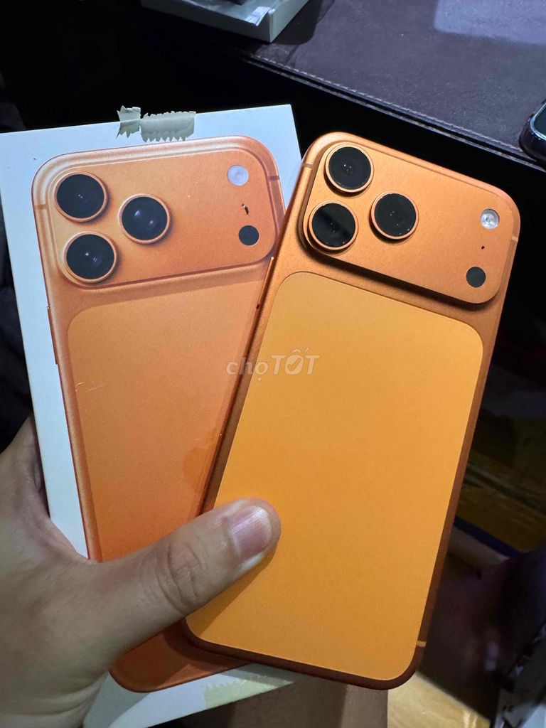 iphone 17 Pro Max 256GB Cam 99% Việt Nam. Mua bán Điện thoại tại Thành phố Thủ Đức Tp Hồ Chí Minh được đăng bởi Minh Sang Store Góp Bao Nợ Xấu hình 1