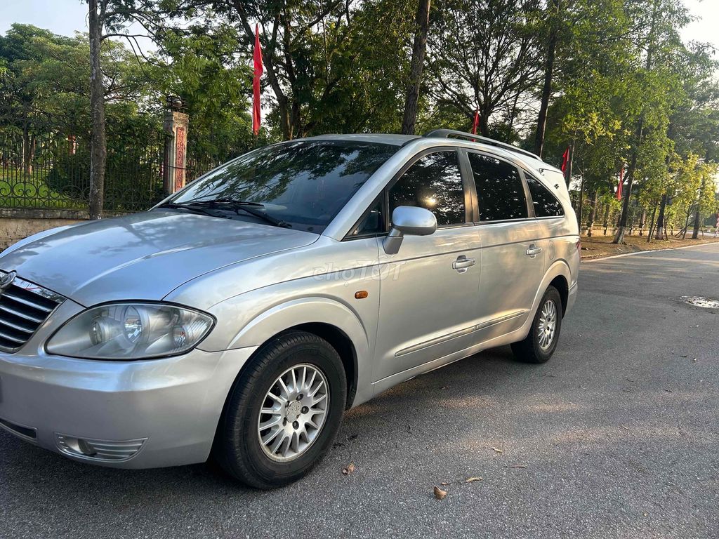 Ssangyong Stavic 2008 - 22 km. Mua bán Ô tô tại Huyện Mê Linh Hà Nội được đăng bởi Văn Điệp hình 2