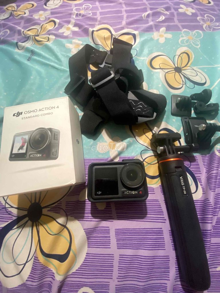 Camera hành trình DJI Osmo Action 4. Mua bán Máy ảnh, Máy quay tại Quận 7 Tp Hồ Chí Minh được đăng bởi noname hình 1
