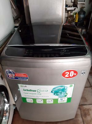 Máy giặt LG 20.kg cửa trên. Mua bán Máy giặt tại Quận Tân Bình Tp Hồ Chí Minh được đăng bởi Quốc Cường