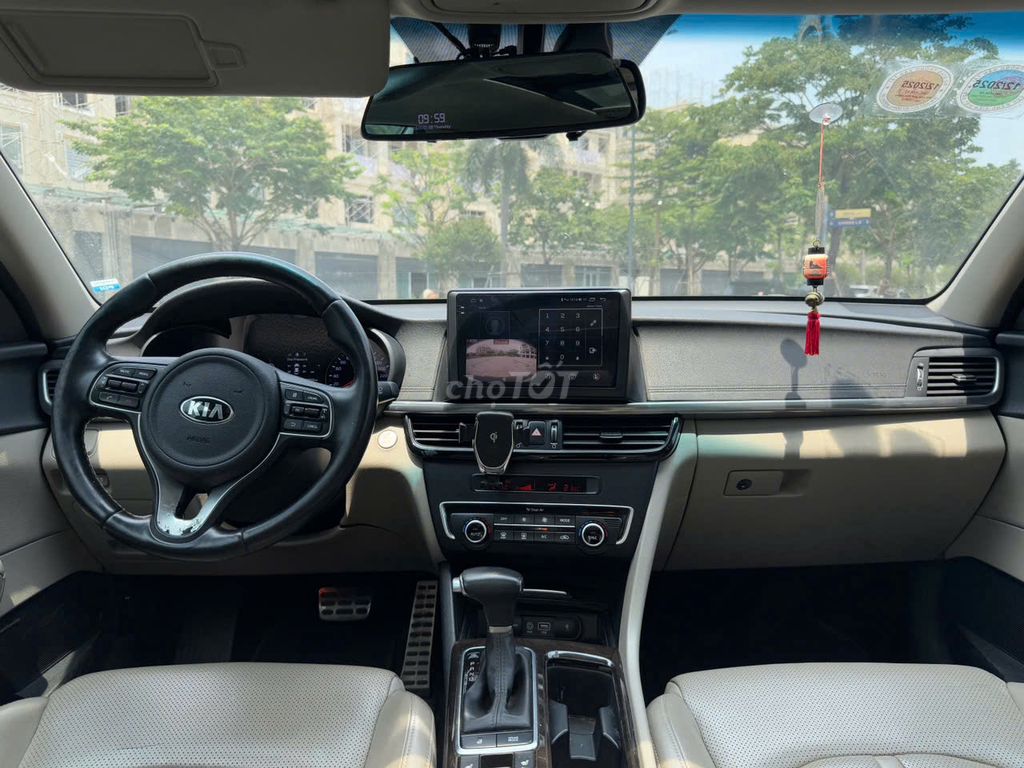 Kia Optima 2016 2.0 ATH - 8700 km. Mua bán Ô tô tại Quận Thanh Xuân Hà Nội được đăng bởi Dung Thieu hình 6