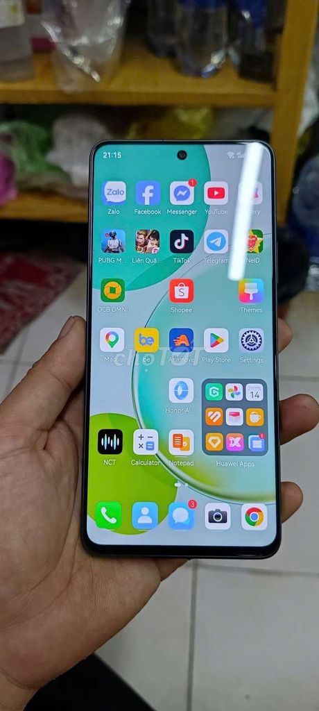 Huawei Enjoy 60 Pro 128GB Xám. Mua bán Điện thoại tại Quận 10 Tp Hồ Chí Minh được đăng bởi Bee Smarphone hình 1