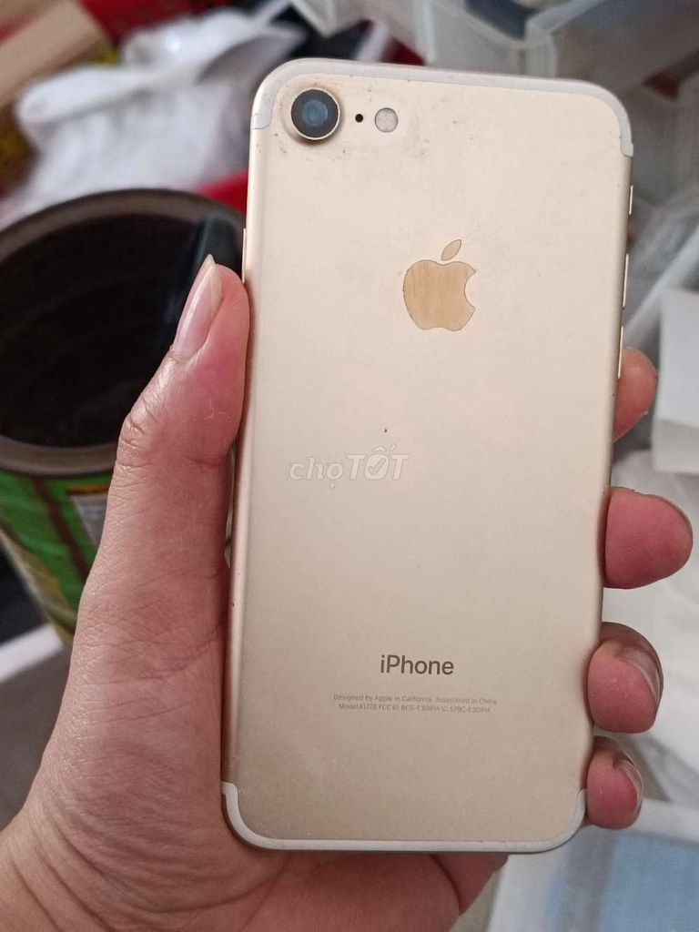 (Đà Nẵng) Iphone 7G màn zin full vân pin 100. Mua bán Điện thoại tại Quận Cẩm Lệ Đà Nẵng được đăng bởi Nguyễn Đức Ngà hình 1