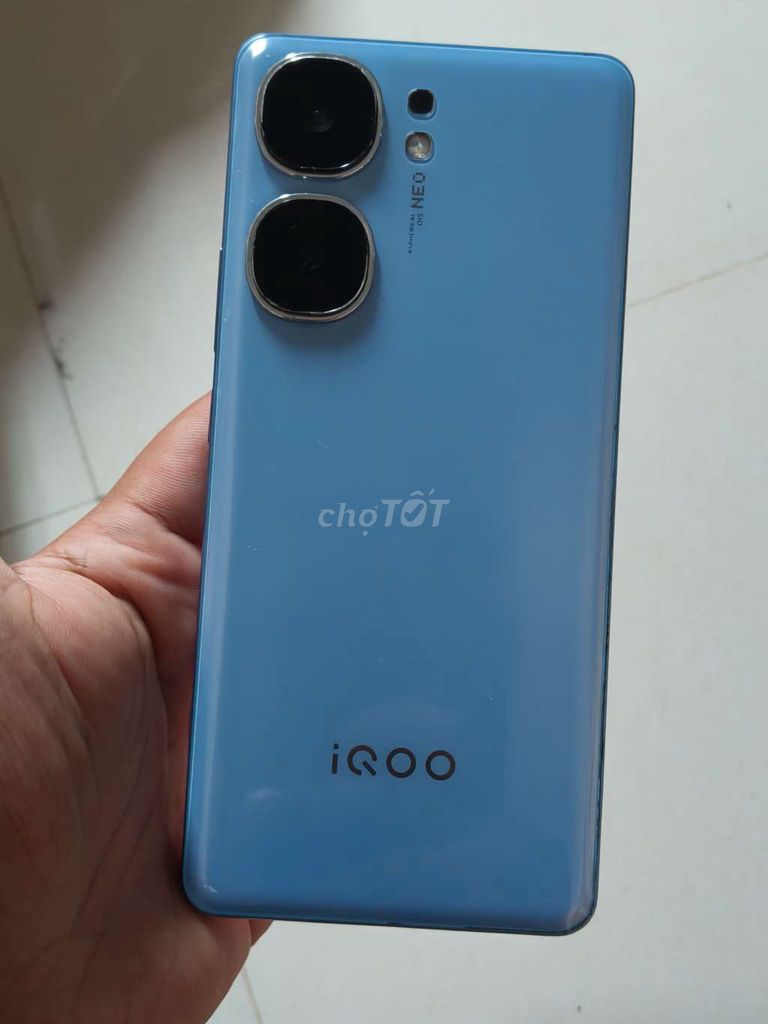 IQOO NEO 9 PRO 12/256GB. Mua bán Điện thoại tại Huyện Mang Thít Vĩnh Long được đăng bởi Trí Nguyên hình 1