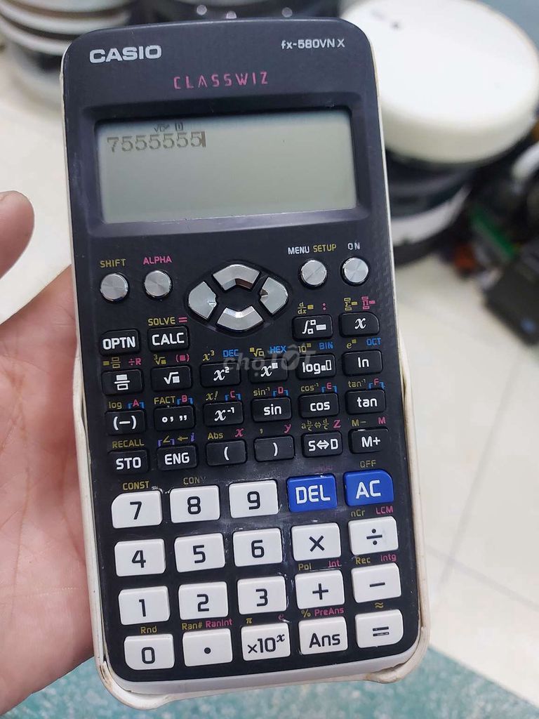 Máy tính Casio FX580vn chính hãng bao xài