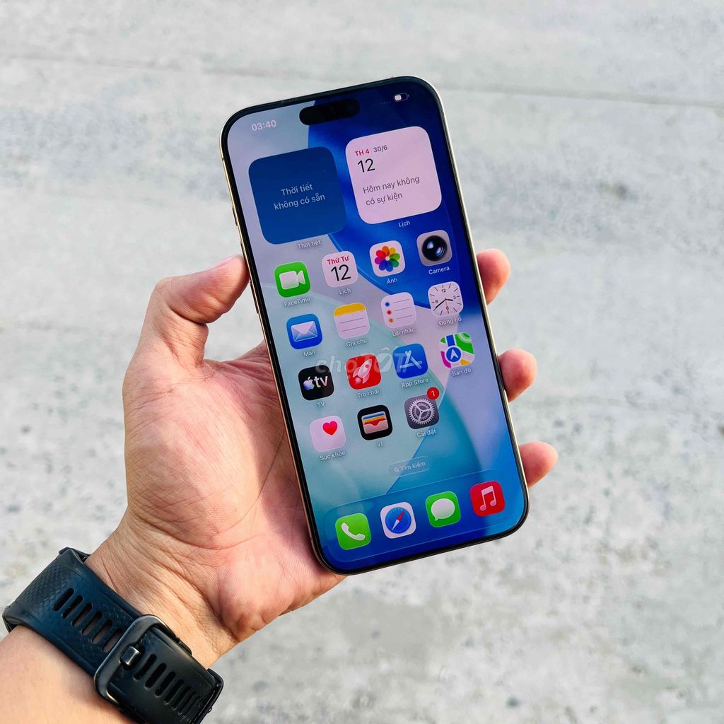 🌈iPhone 16 Pro Max 256GB Titan sa mạc 99% VN. Mua bán Điện thoại tại Quận Ninh Kiều Cần Thơ được đăng bởi Trường Mobile hình 1