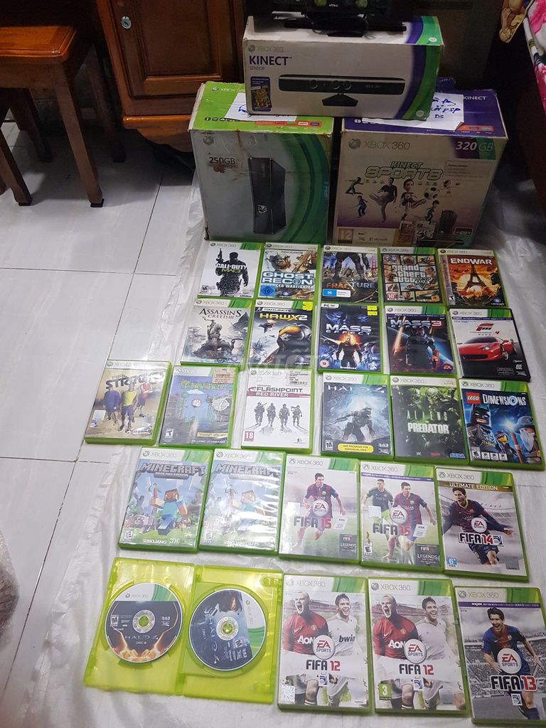 Đĩa game Xbox Xbox 360 Đa dạng. Mua bán Thiết bị chơi game tại Quận Tân Phú Tp Hồ Chí Minh được đăng bởi phước lợi 9x hình 1