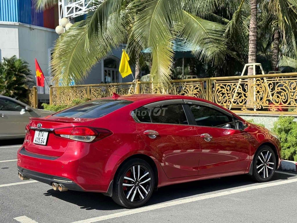 Kia Cerato 2017 1.6 AT - 60000 km. Mua bán Ô tô tại Thành phố Thủ Đức Tp Hồ Chí Minh được đăng bởi Xe Lướt hình 12