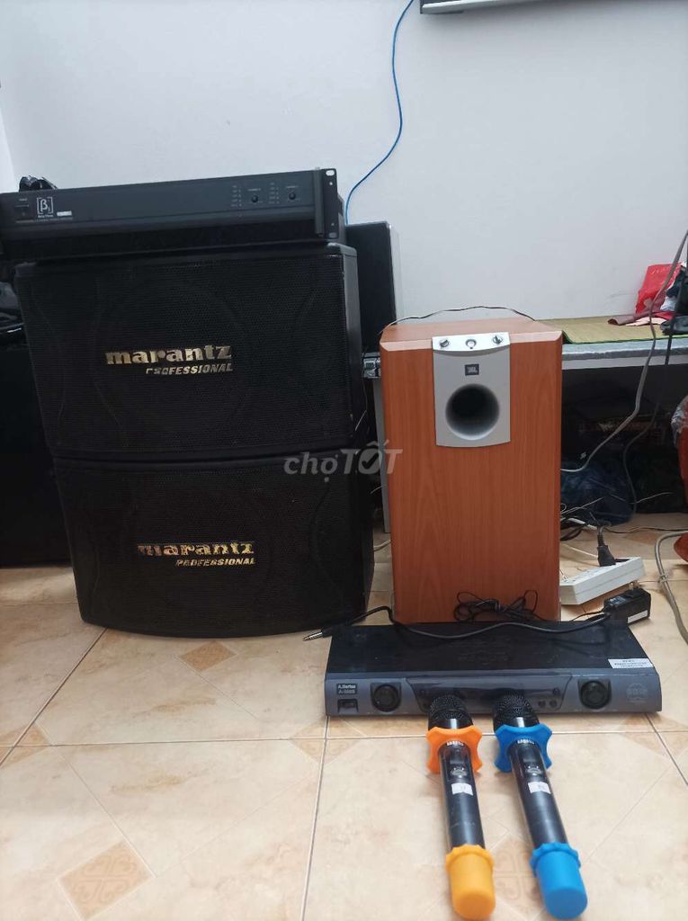 Bán bộ karaoke bãi xịn của Mỹ, Đức,Nhật. Mua bán Tivi, Âm thanh tại Quận Hoàng Mai Hà Nội được đăng bởi Mr Tiên  hình 1