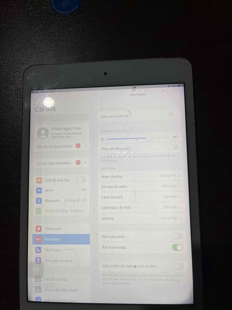 Apple iPad mini 4 64GB Vàng. Mua bán Máy tính bảng tại Thành phố Long Xuyên An Giang được đăng bởi Le Thanh  hình 1