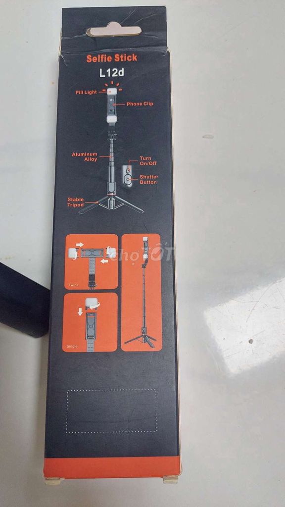 Gậy chụp ảnh hợp kim nhôm. Mua bán Phụ kiện (Màn hình, Chuột...) tại Quận 7 Tp Hồ Chí Minh được đăng bởi sản phẩm 2nd hình 1