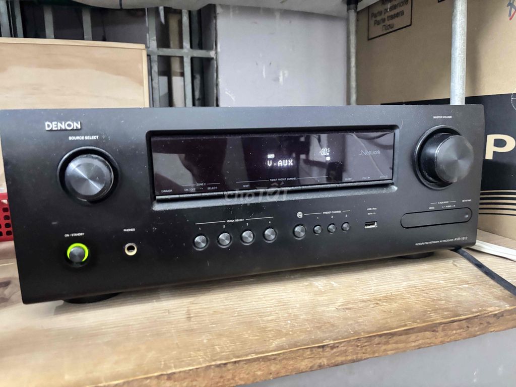 Amply Denon AVR-1912 Đen. Mua bán Tivi, Âm thanh tại Quận Phú Nhuận Tp Hồ Chí Minh được đăng bởi Quí  hình 1