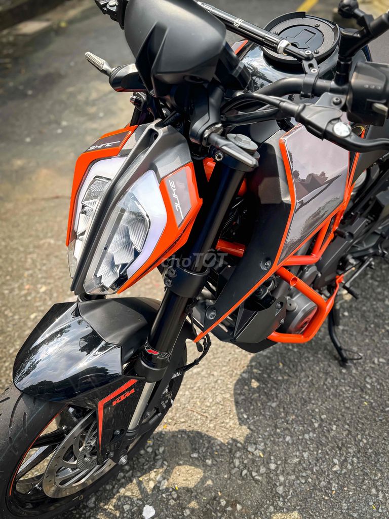 KTM Duke 390 Đen cam Biển Sài Gòn. Mua bán Xe máy tại Quận 11 Tp Hồ Chí Minh được đăng bởi Thanh Tân hình 2
