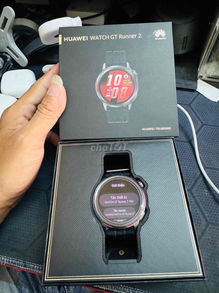 Huawei GT Runner 2 Đen. Mua bán Thiết bị đeo thông minh tại Quận Cẩm Lệ Đà Nẵng được đăng bởi Huawei Chính Hãng Đà Nẵng zz Mua và Bán Đồng Hồ Mới Cũ zz  hình 1