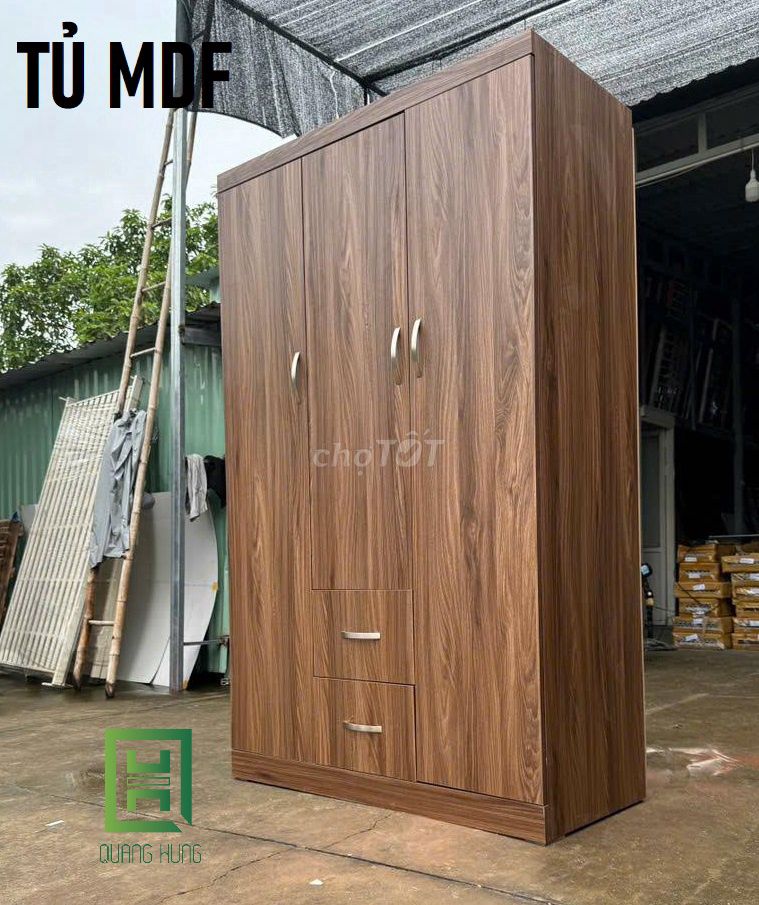 TỦ QUẦN ÁO MDF-TỦ QUẦN ÁO_TỦ QUẦN ÁO MDF$TỦ MDF %%. Mua bán Tủ, kệ gia đình tại Quận 4 Tp Hồ Chí Minh được đăng bởi NỘI THẤT NHÀ XINH hình 1