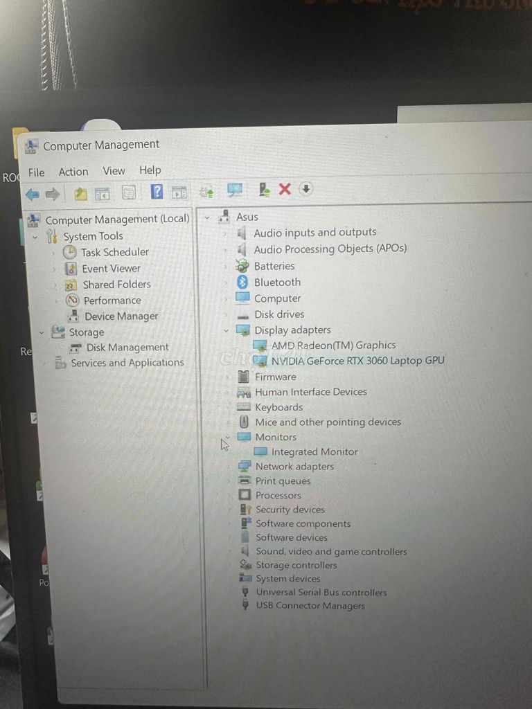 Mình có con Asus ROG Strix G513IM, Ryzen 7 4800H,. Mua bán Laptop tại Quận Liên Chiểu Đà Nẵng được đăng bởi Truong Anh Tuan hình 1