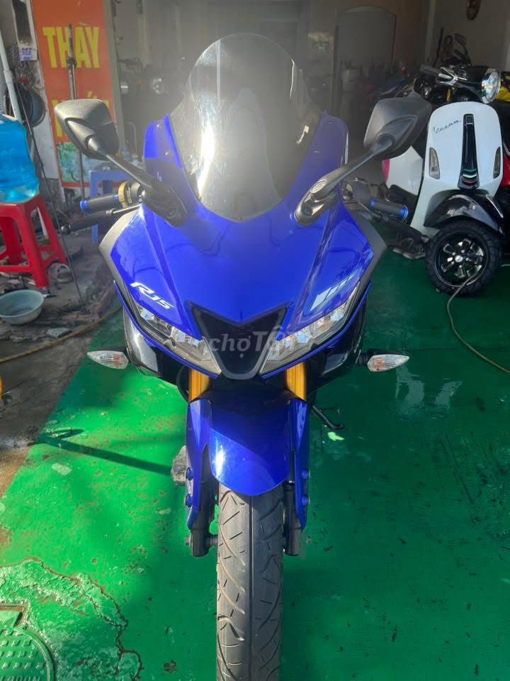 R15 lướt . ( sip toàn quốc. Mua bán Xe máy tại Thành phố Dĩ An Bình Dương được đăng bởi Hoàng gia moto hình 2