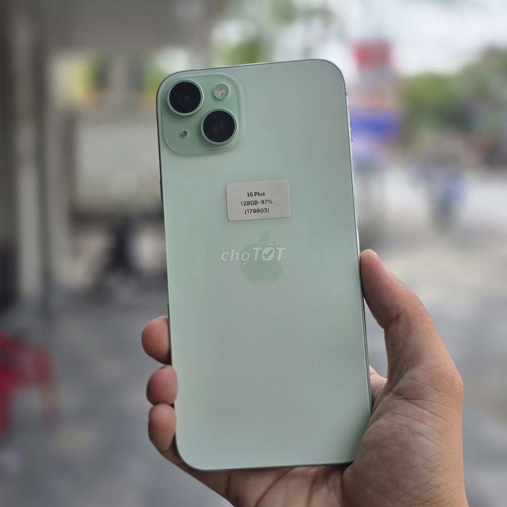 🍏iPhone 15 Plus 128GB ZinKeng P97 Góp Nợ Xấu. Mua bán Điện thoại tại Quận Ngô Quyền Hải Phòng được đăng bởi TRAN SONG HA hình 1