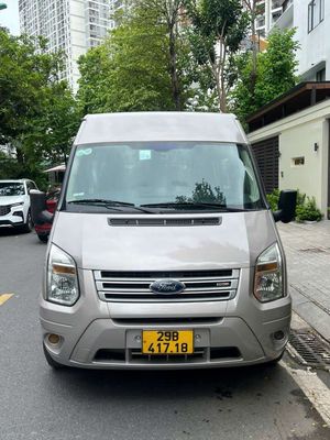 Ford Transit 16 chỗ Vàng cát. Mua bán Phương tiện khác tại Quận Long Biên Hà Nội được đăng bởi Ngô hùng hình 1