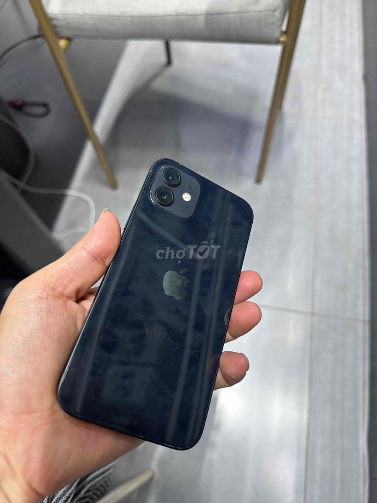 Apple iPhone 12 64GB Đen Lock Zin đẹp. Mua bán Điện thoại tại Quận Cầu Giấy Hà Nội được đăng bởi Anh Cao hình 1