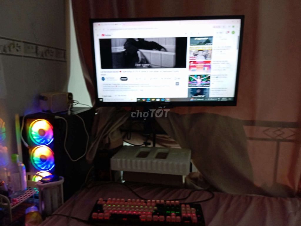 Dell OptiPlex ZK-4 Đen USB Chơi game. Mua bán Máy tính để bàn tại Huyện Hóc Môn Tp Hồ Chí Minh được đăng bởi Toàn Nguyễn hình 1