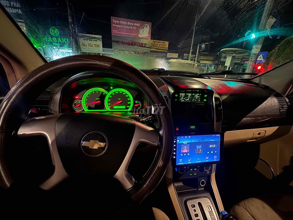 Chevrolet Captiva Số Tự Động. Mua bán Ô tô tại Huyện Định Quán Đồng Nai được đăng bởi Đặng Ngọc Dũng hình 6