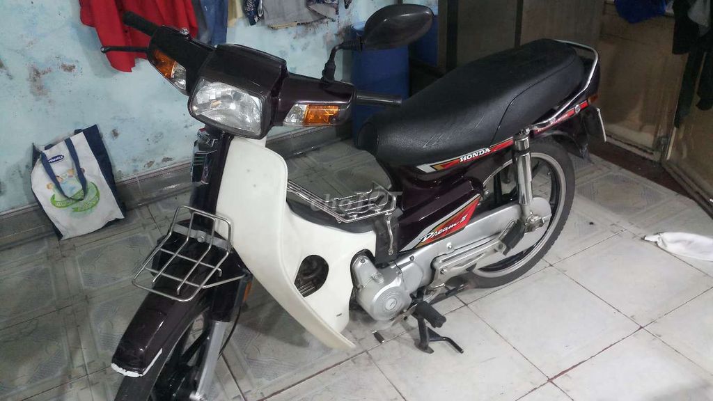 Honda Dream Nâu trắng Đã qua sử dụng. Mua bán Xe máy tại Quận Bình Tân Tp Hồ Chí Minh được đăng bởi Ông Mười Khó hình 3