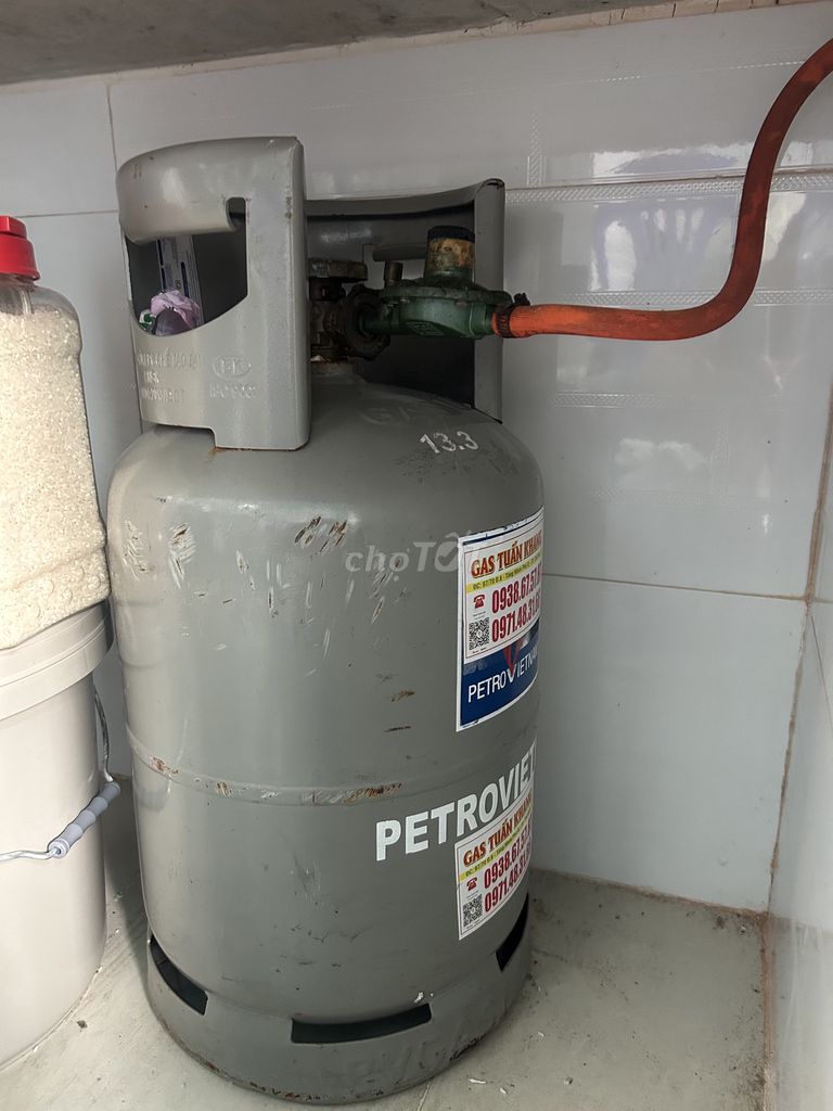 BÌNH GA PETRO XÁM ( mua được 5 ngày )