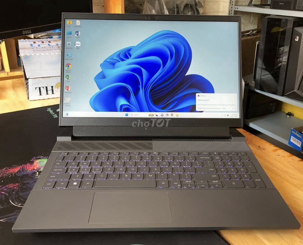 Dell G15 5530 i7-13650HX/32GB/1TB RTX4060 có box. Mua bán Laptop tại Thành phố Thủ Đức Tp Hồ Chí Minh được đăng bởi NamPhong Computer hình 1