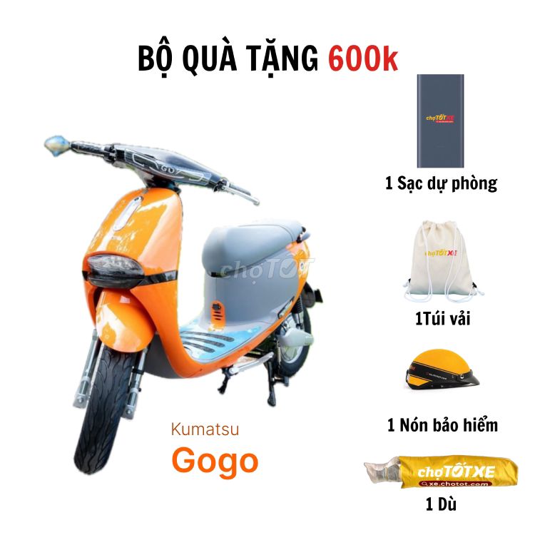 XE ĐIỆN KUMATSU GOGO 2024 CAM