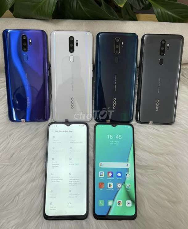 Oppo a9 ram8/256 pin 5000 full box moi new. Zin