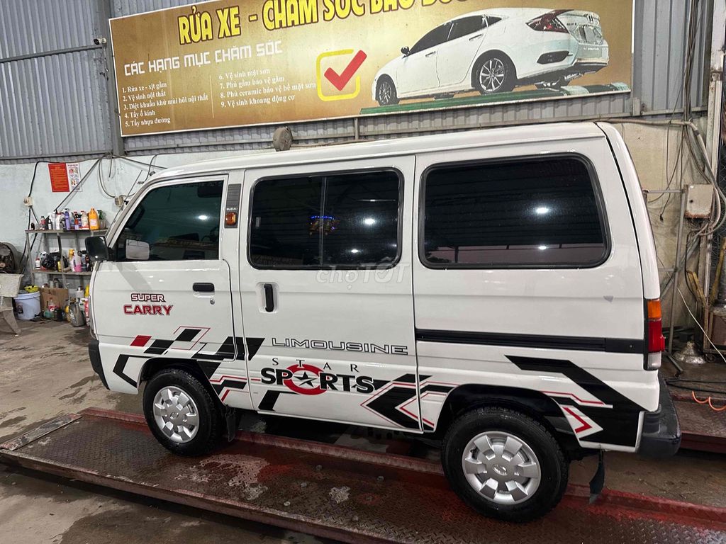 Suzuki Super Carry 2005 Xe 7 chỗ không niên hạn. Mua bán Ô tô tại Thành phố Biên Hòa Đồng Nai được đăng bởi VanHieu hình 2