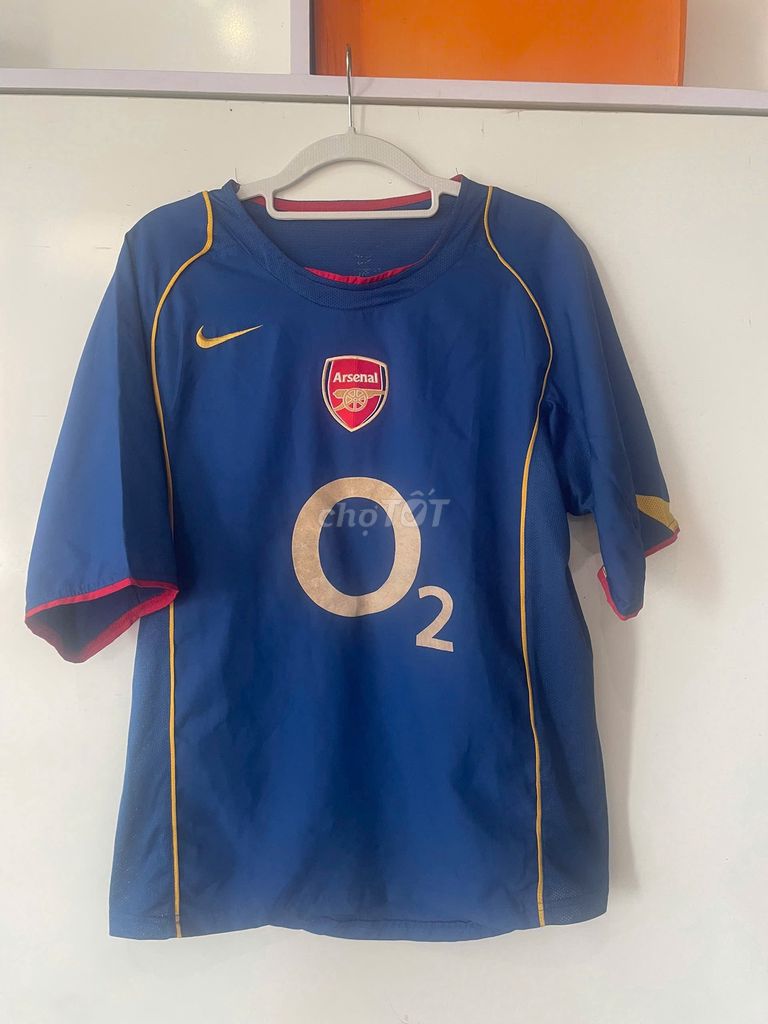 Áo bóng đá Nike Arsenal Nam. Mua bán Quần áo tại Thành phố Pleiku Gia Lai được đăng bởi Hueng Min hình 1