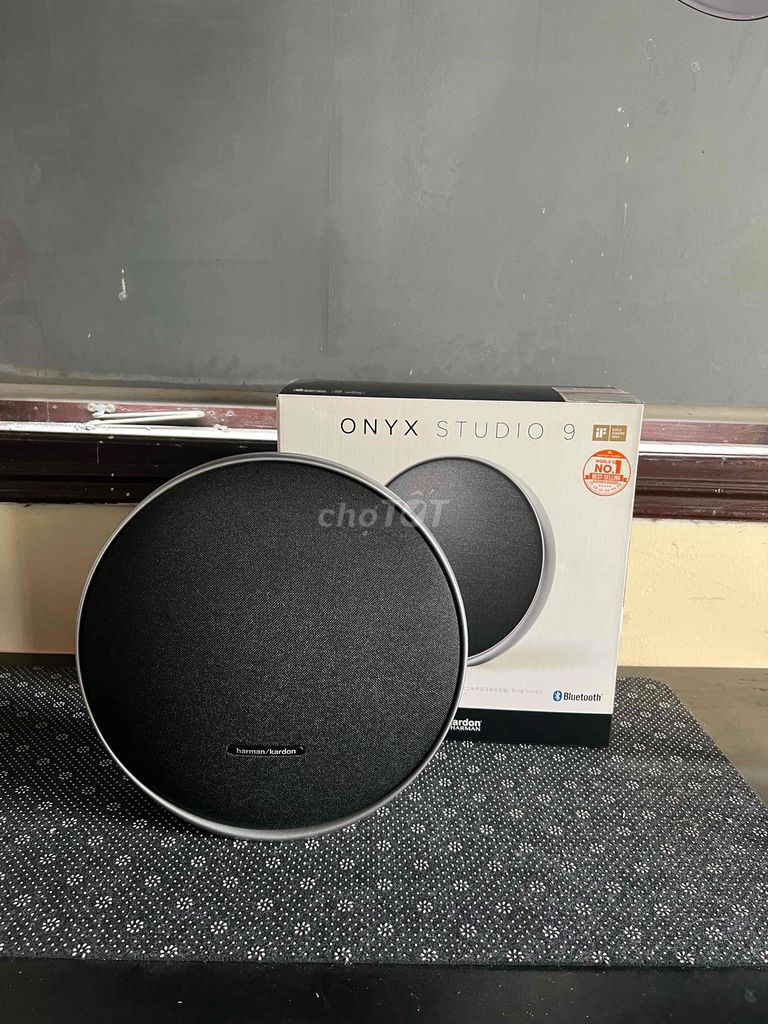 Loa Bluetooth Harman Kardon Onyx Studio 9 Đen. Mua bán Tivi, Âm thanh tại Quận 12 Tp Hồ Chí Minh được đăng bởi Bảo hình 1