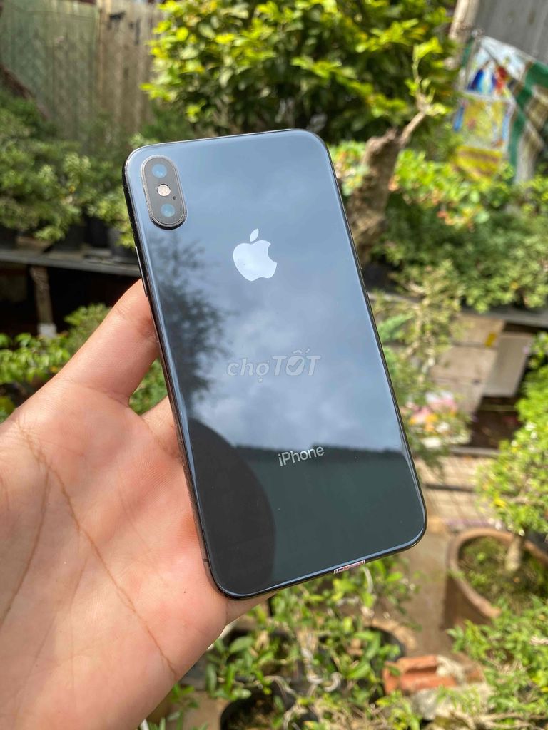 iPhone X 64GB Đen bóng, Full chức năng. Mua bán Điện thoại tại Thành phố Thủ Đức Tp Hồ Chí Minh được đăng bởi Cửa Hàng Điện Thoại Nhân Nghĩa hình 1