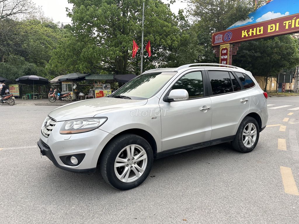Hyundai SantaFe SLX 2009 E VGT, форма 2010 года. Масло