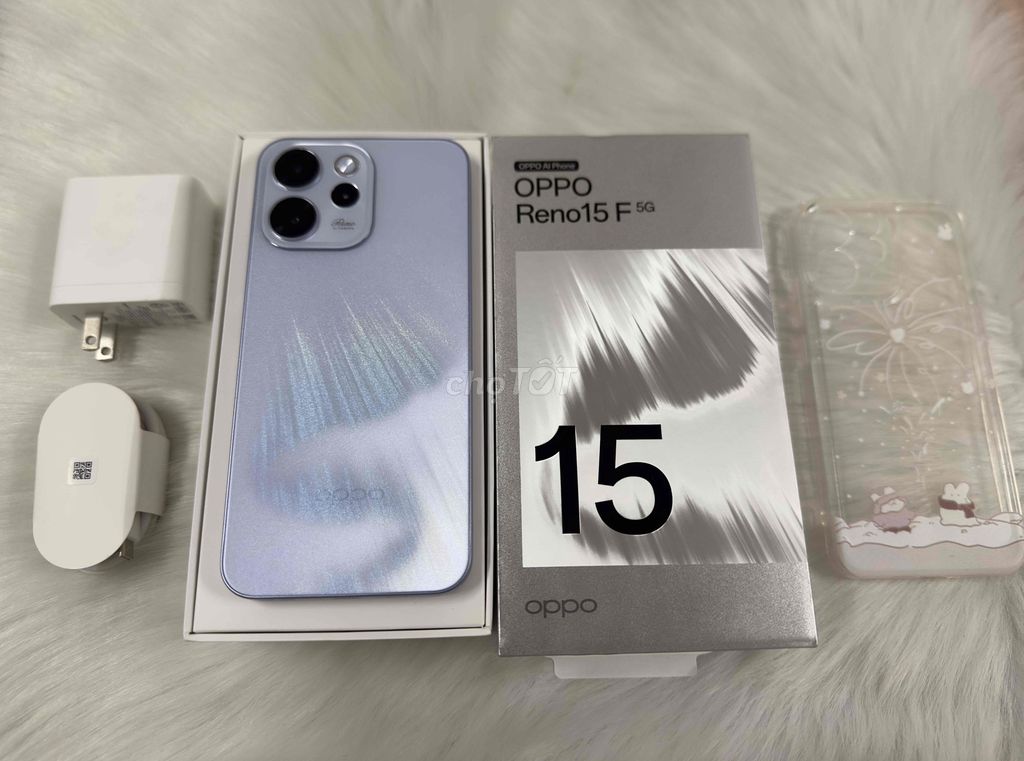Oppo Reno15 F 5G 12Gam 256GB like new BH 1/2027. Mua bán Điện thoại tại Quận Ninh Kiều Cần Thơ được đăng bởi ĐIỆN THOẠI GIÁ TỐT UY TÍN  hình 1