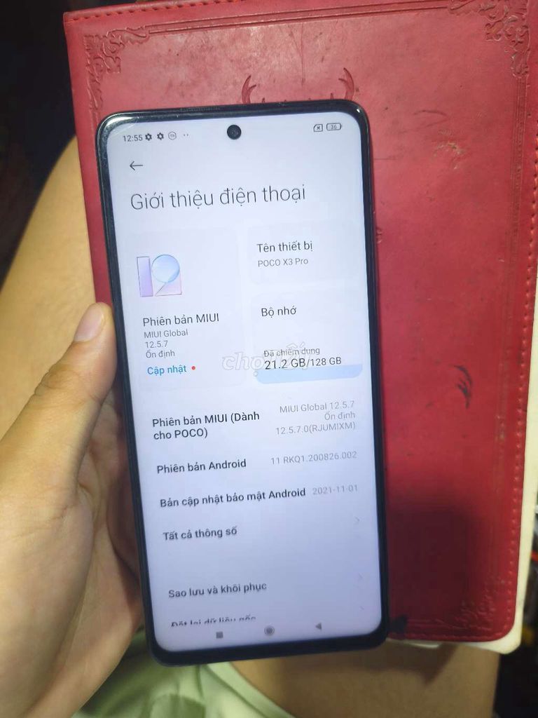POCO X3 Pro 128GB Vàng đồng Like New. Mua bán Điện thoại tại Quận Nam Từ Liêm Hà Nội được đăng bởi Như Tâm hình 1