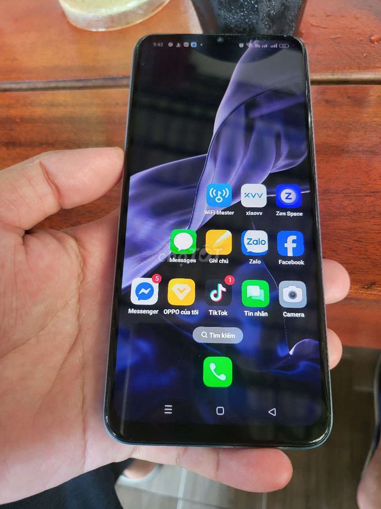 Điện thoại OPPO Xanh nhạt. Mua bán Điện thoại tại Thành phố Sóc Trăng Sóc Trăng được đăng bởi khánh hình 1