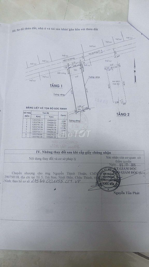 NHÀ 2 TẦNG PHẠM THỊ GIÂY 91M2 HXH GẦN CHỢ GÀ HIỆP THÀNH